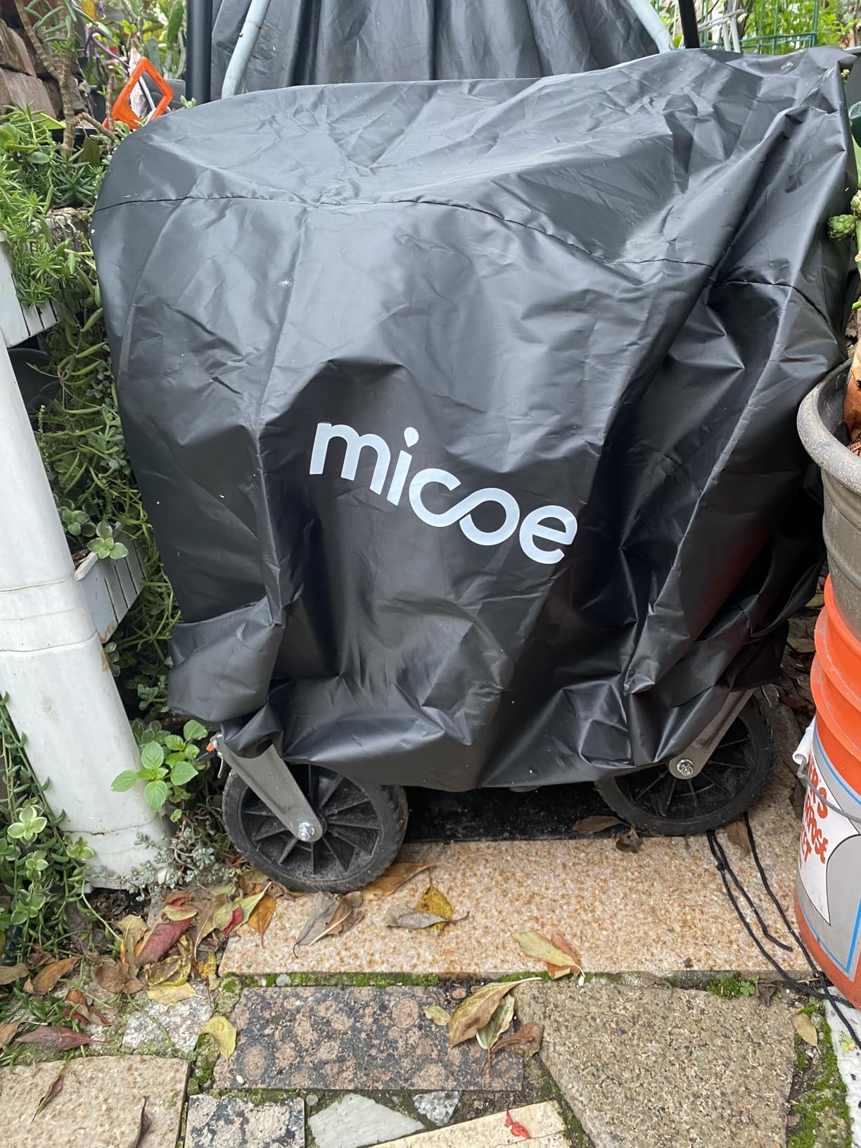 MICOE 35,000 BTU Pool Heat Pump, Smart Electric Air Source Heat Pump Heater for Up to 12,000 Gallon Above Ground & Inground Pools, App Control, Heating & Cooling, 220-240V customer photo 2