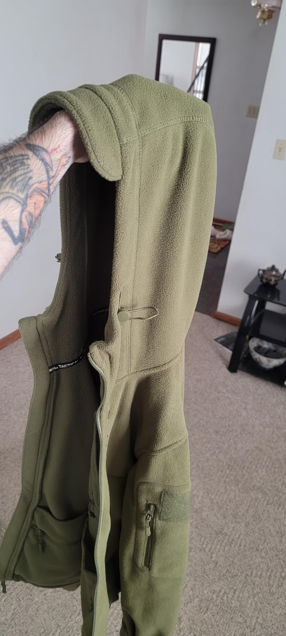 BAERSkin Heavy-Storm Waterproof Rain Jacket 2.0 customer photo 2