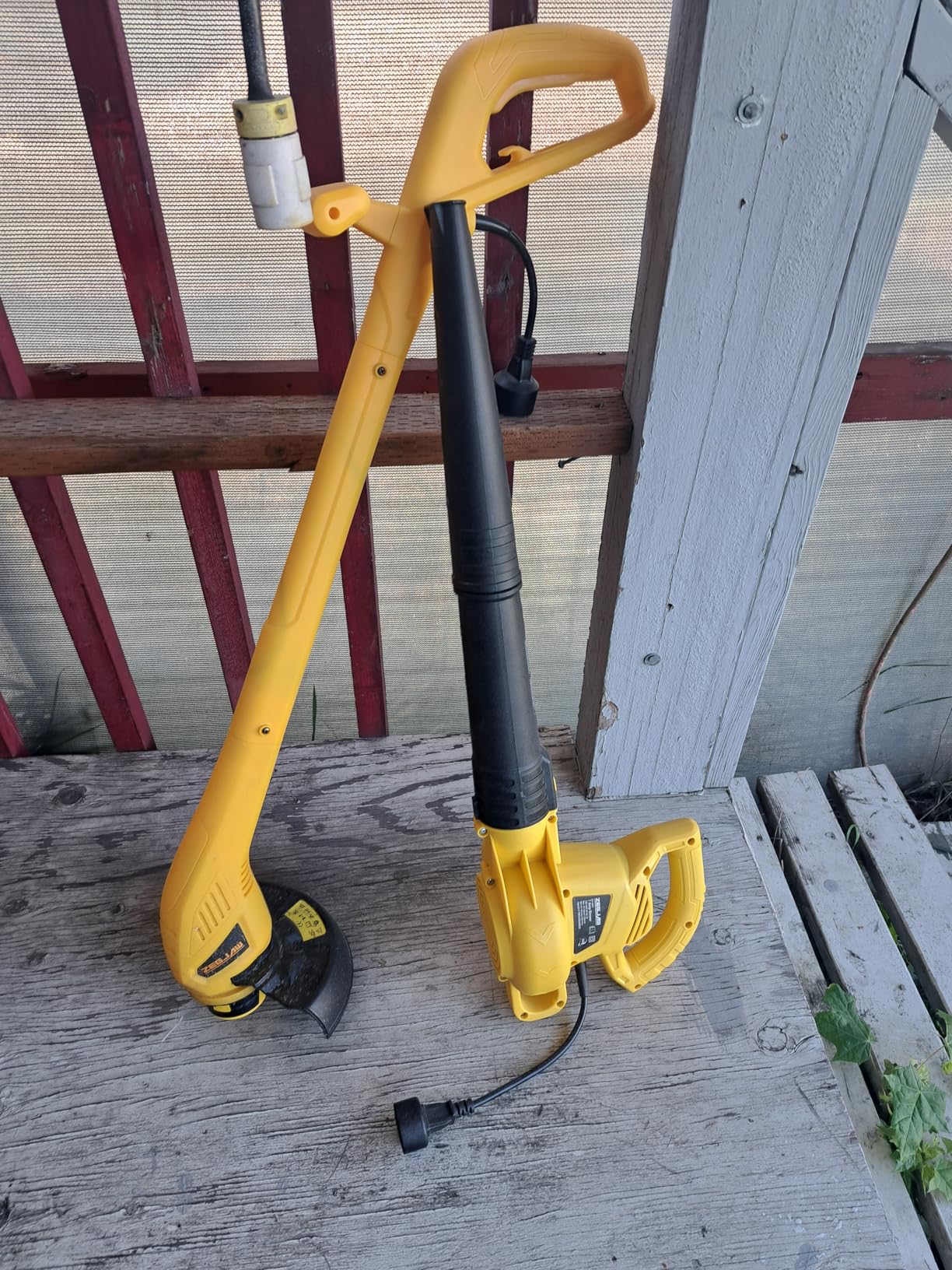 ZEGJAW 40V Cordless Leaf Blower & Vacuum, 3-in-1 Leaf Vacuum Mulcher with Bag, 360CFM 5-Speeds Brushless Battery Operated Leaf Blower for Lawn Care with 2 x 4.0Ah Battery & Charger Included customer photo 2
