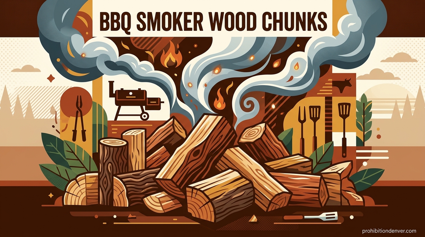 BBQ Smoker Wood Chunks