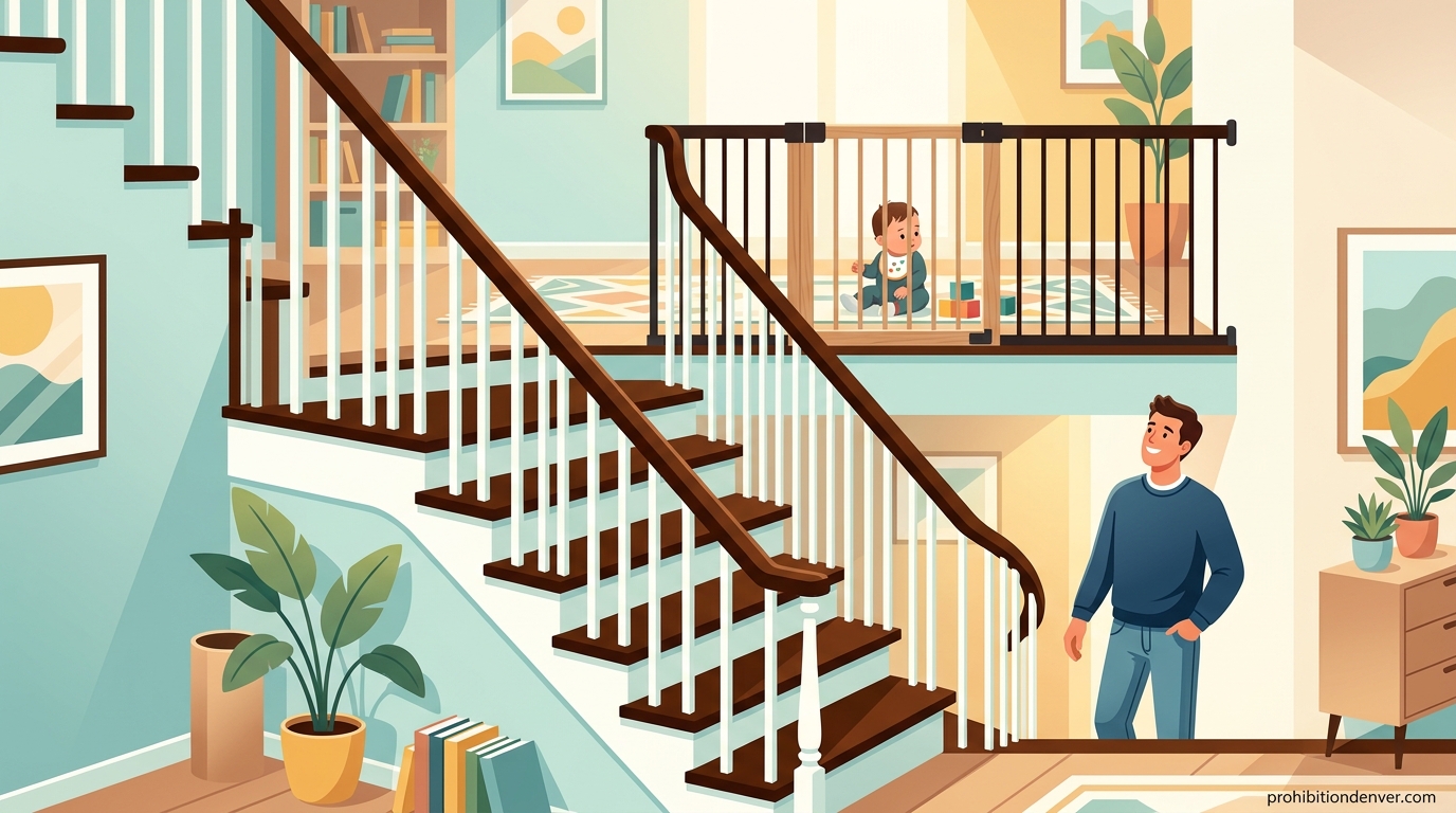 Baby Gates for Stairs