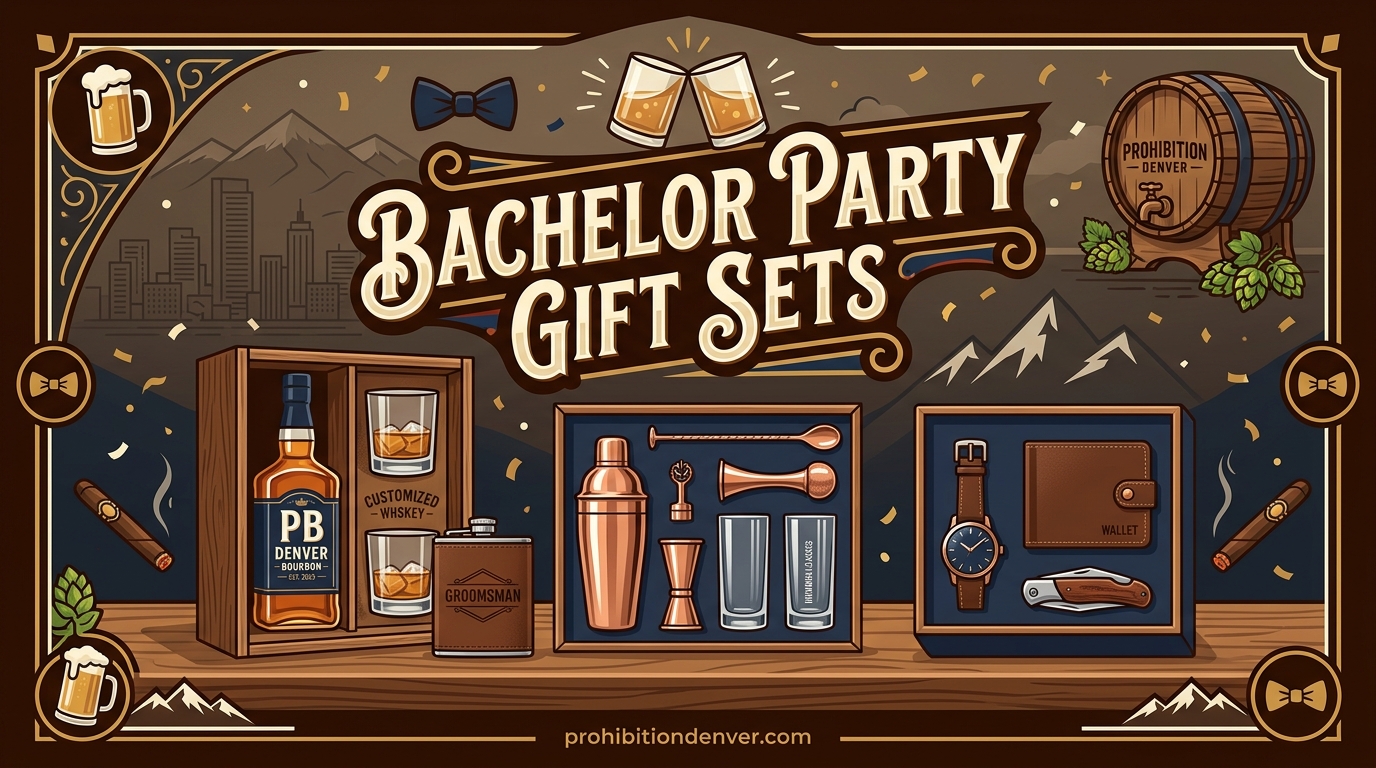 Bachelor Party Gift Sets