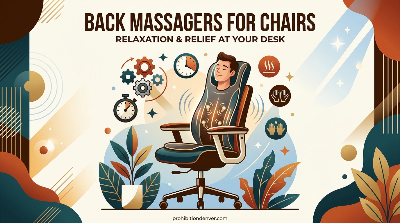 Back Massagers for Chairs