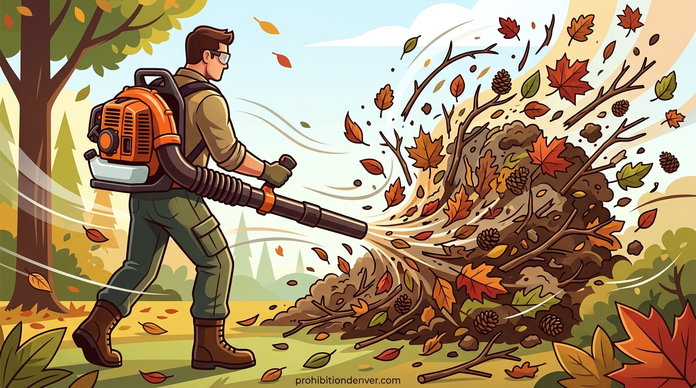 Backpack Leaf Blowers for Heavy Debris