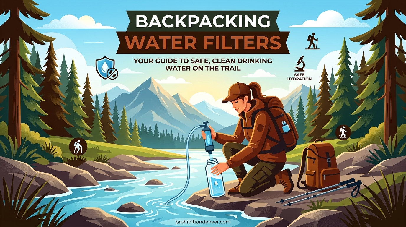Backpacking Water Filters