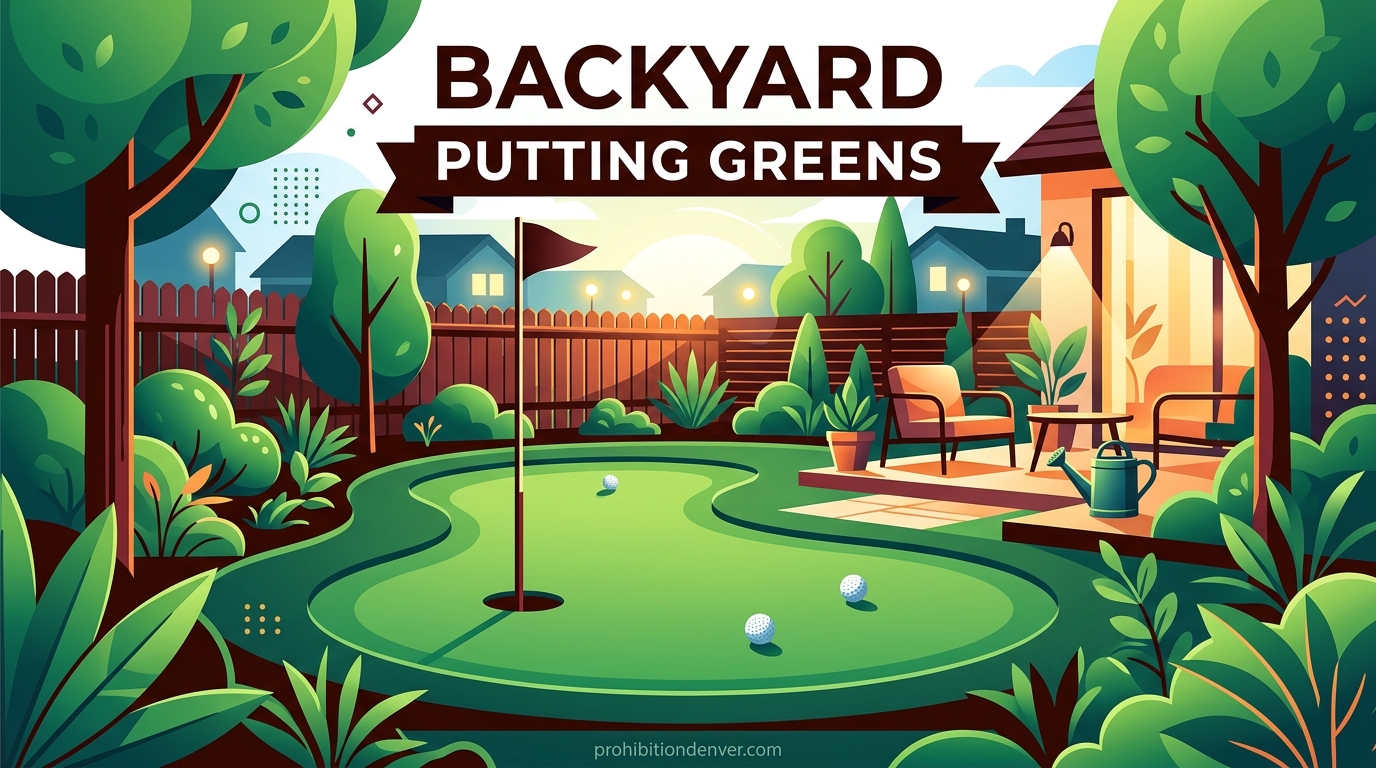 Backyard Putting Greens