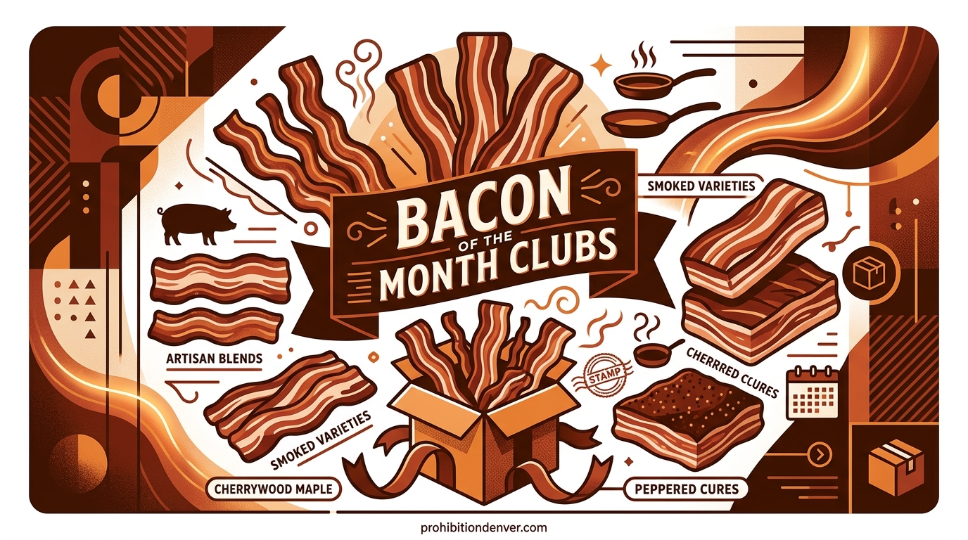 Bacon of the Month Clubs
