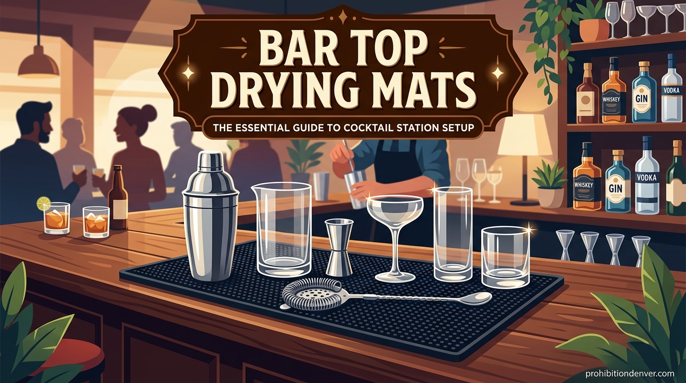 Bar Top Drying Mats
