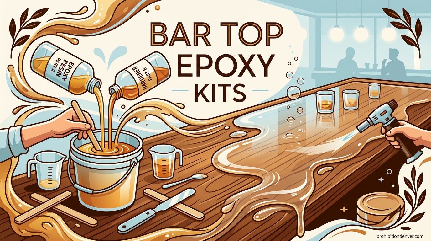 Bar Top Epoxy Kits