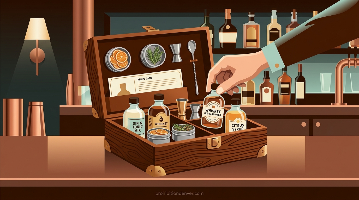 Bartender Cocktail Kit Boxes