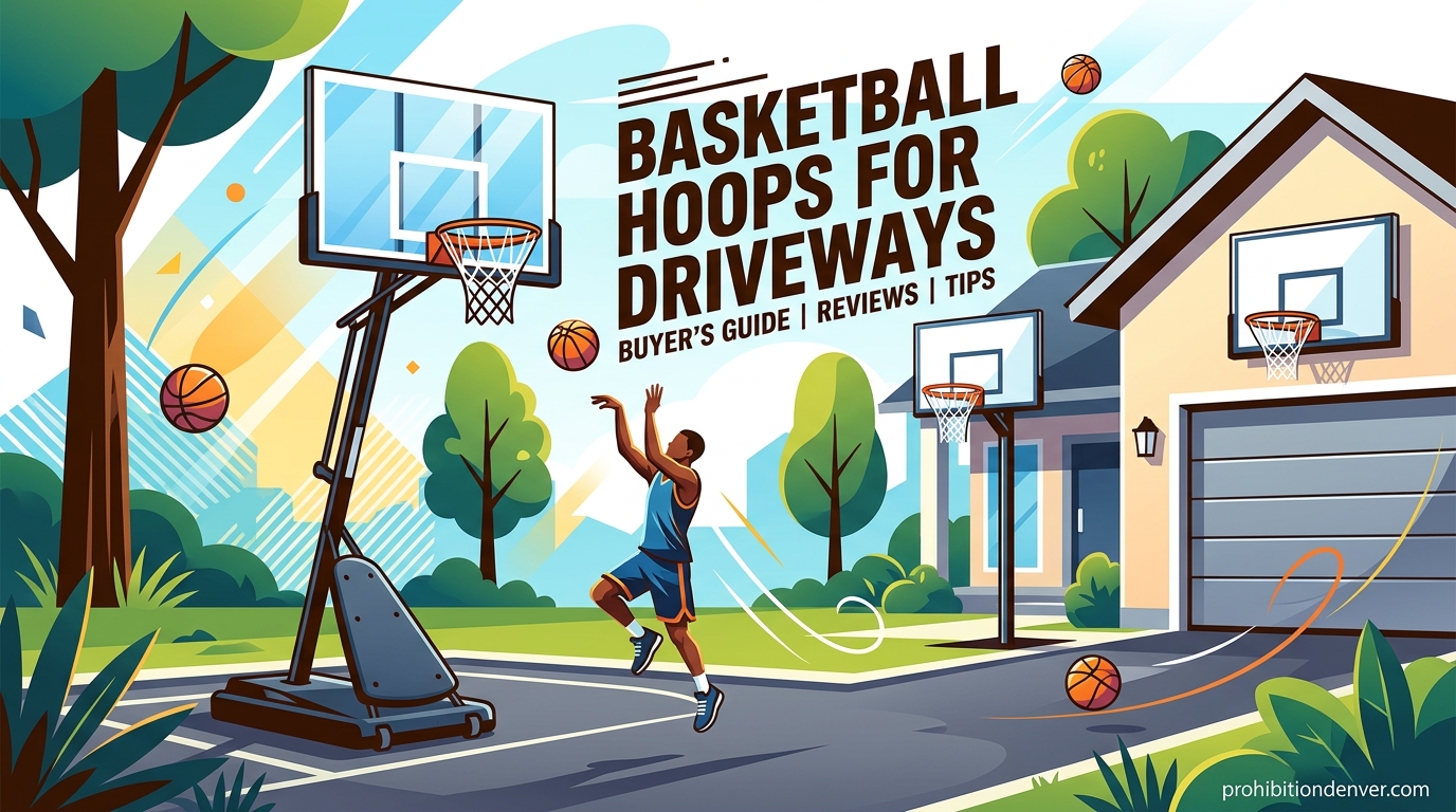Basketball Hoops for Driveways
