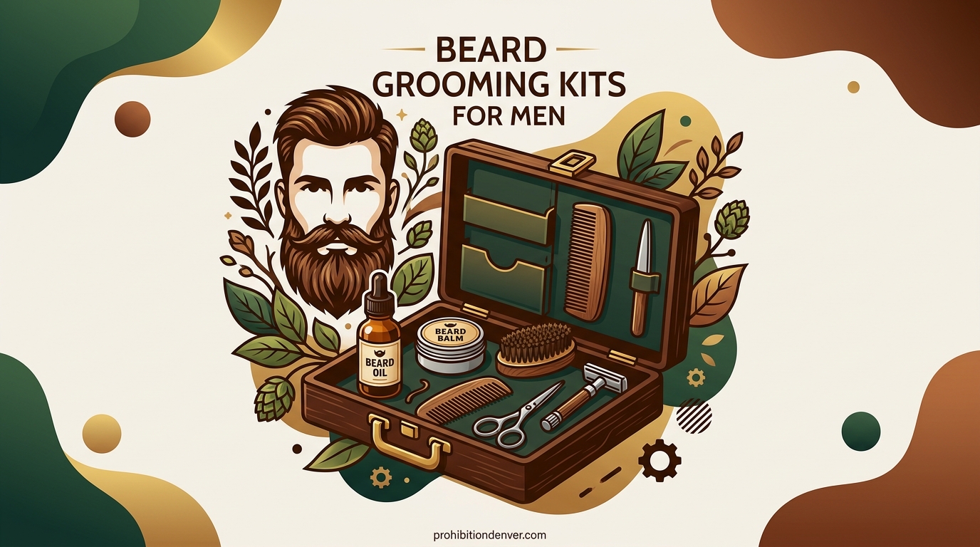 Beard Grooming Kits for Men