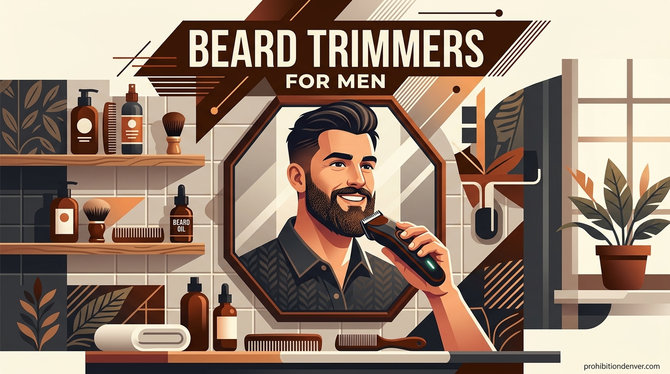 Beard Trimmers for Men