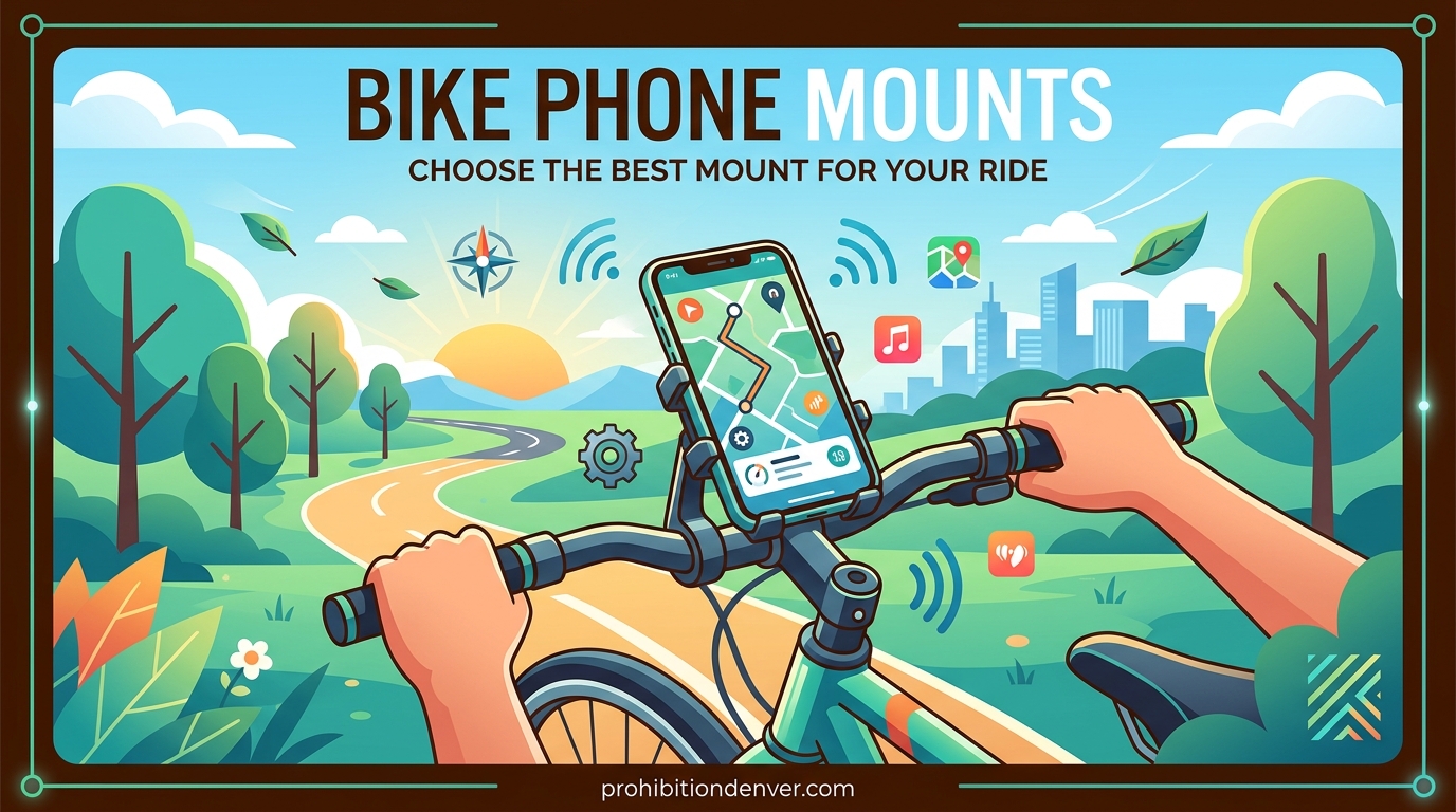 Bike Phone Mounts