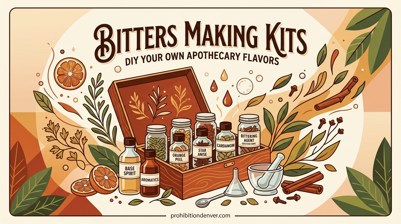 Bitters Making Kits