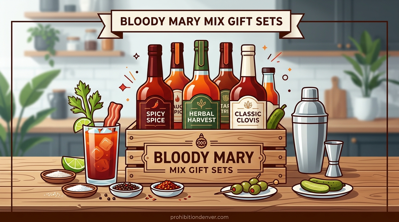 Bloody Mary Mix Gift Sets
