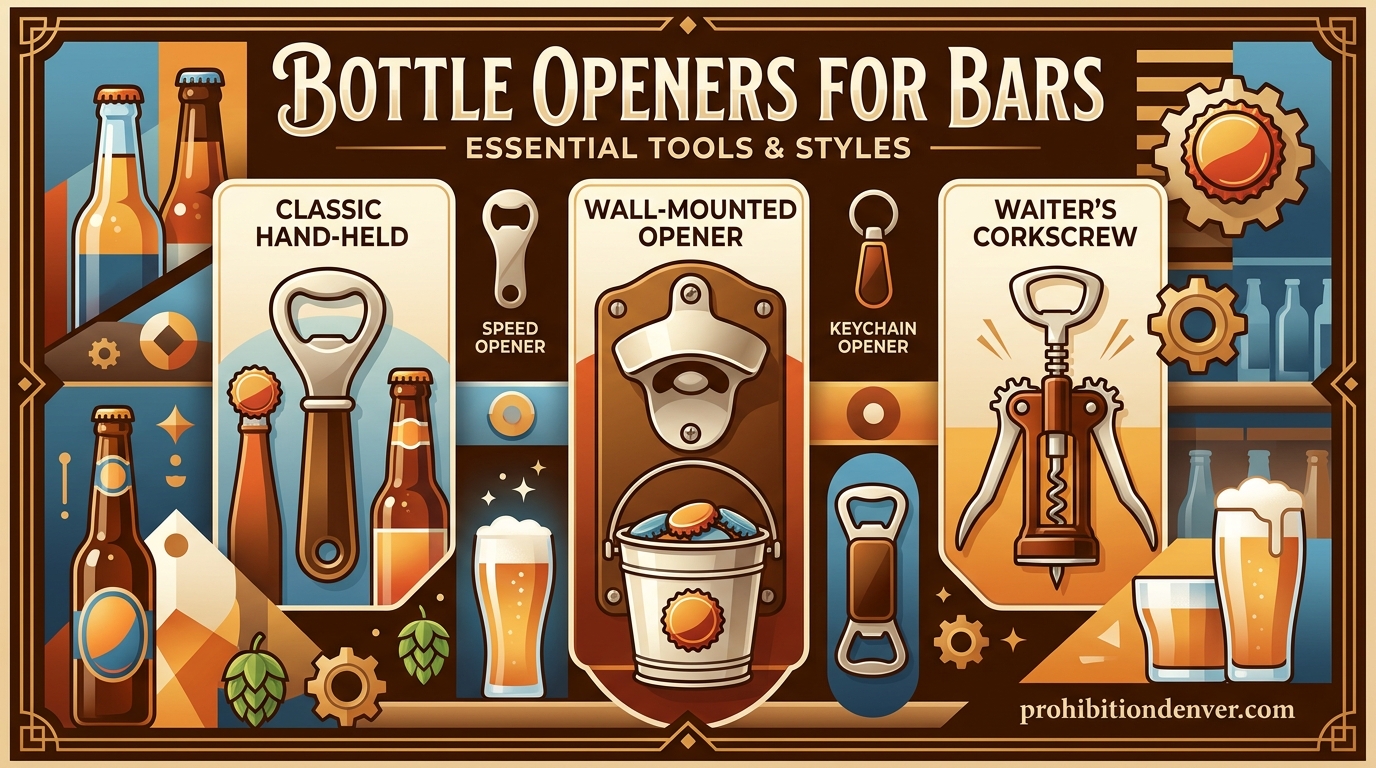 Bottle Openers for Bars
