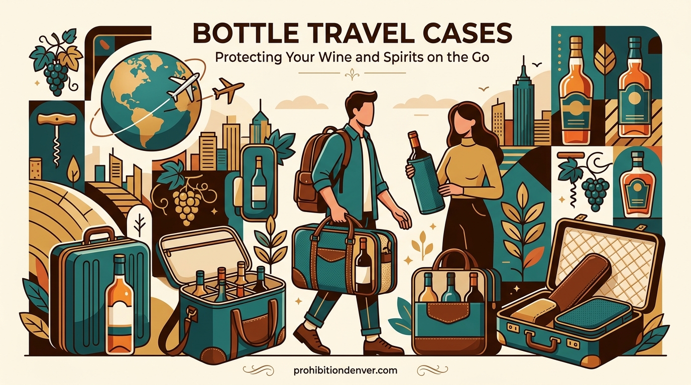 Bottle Travel Cases