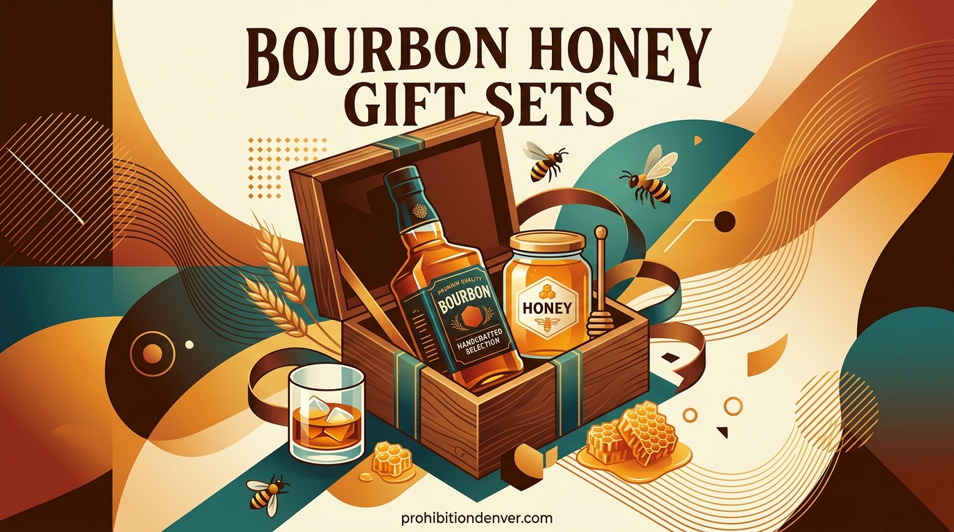 Bourbon Honey Gift Sets