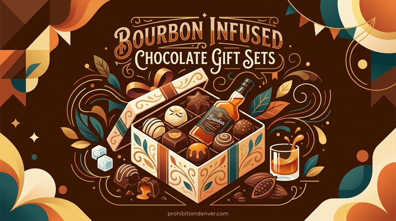 Bourbon Infused Chocolate Gift Sets