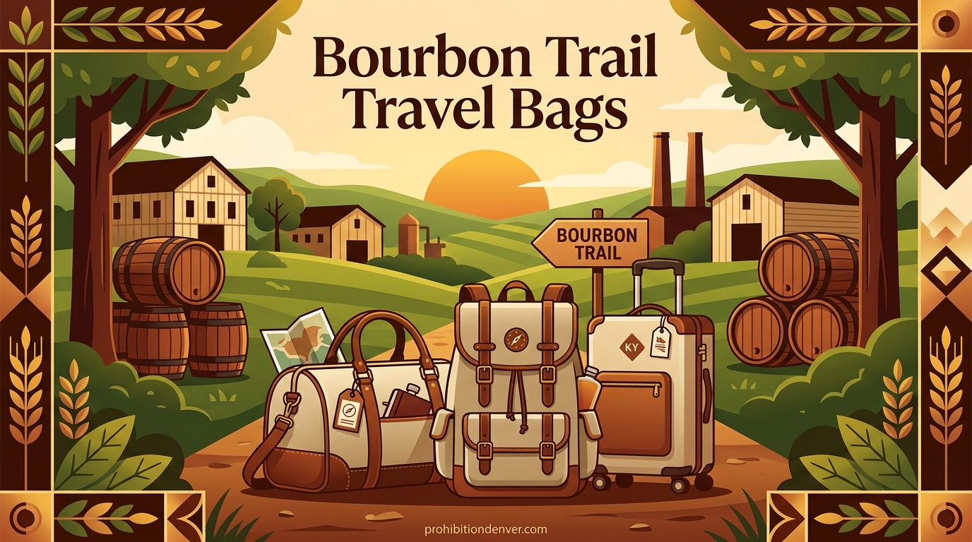 Bourbon Trail Travel Bags