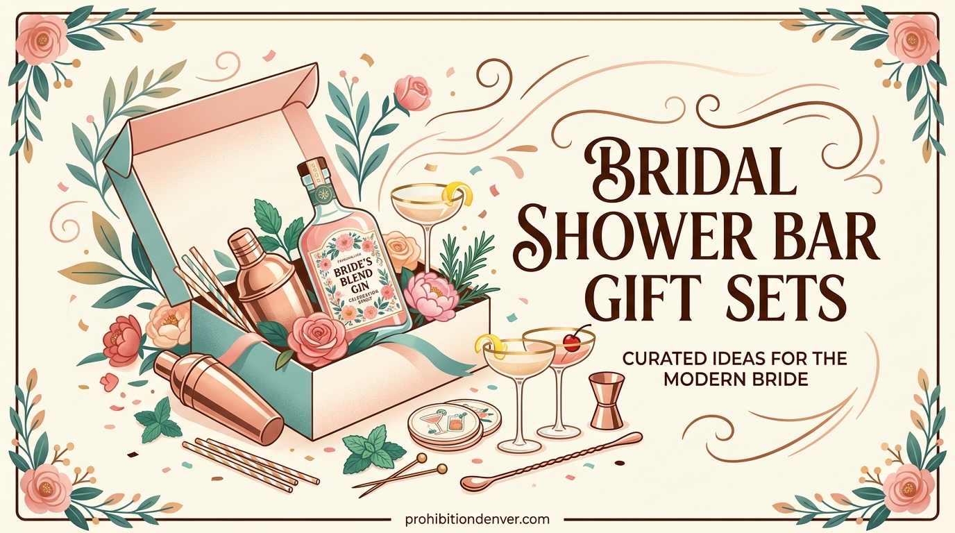 Bridal Shower Bar Gift Sets