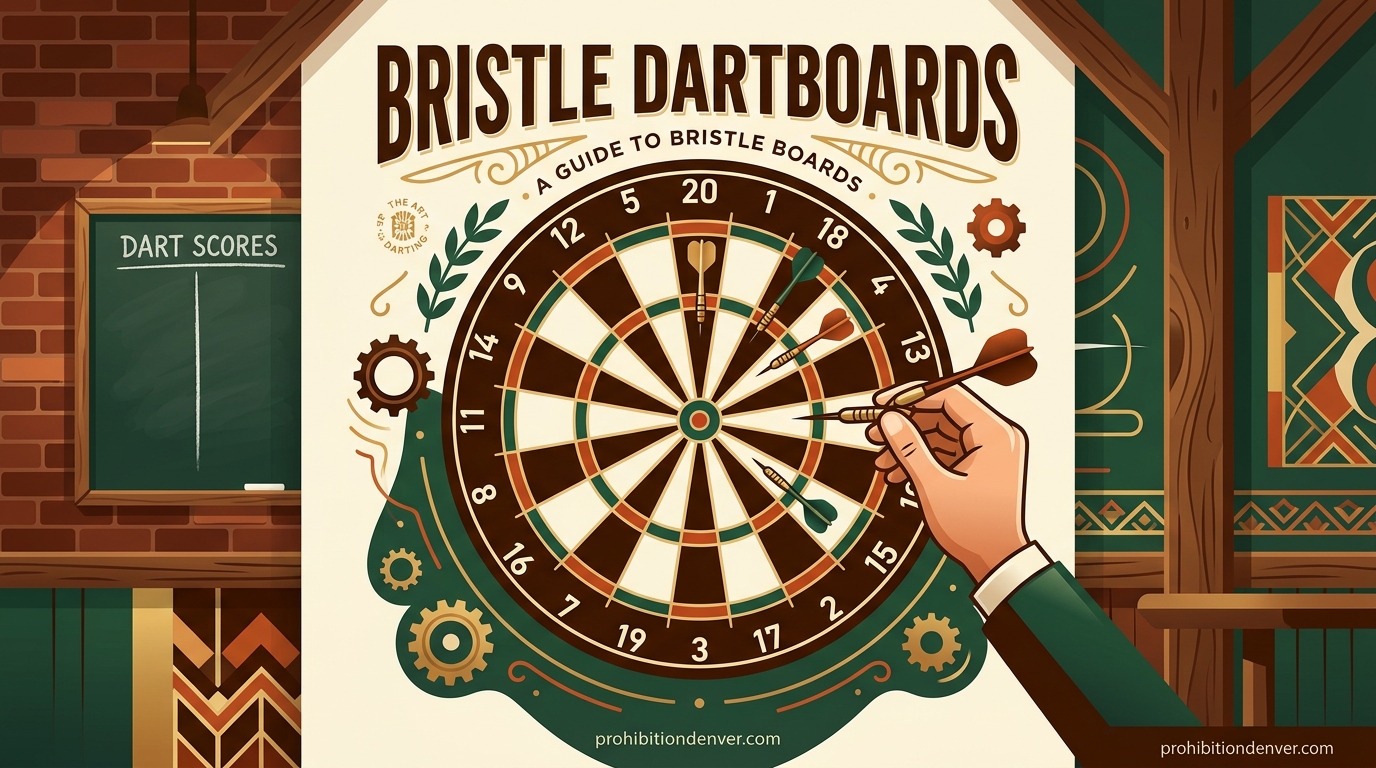 Bristle Dartboards