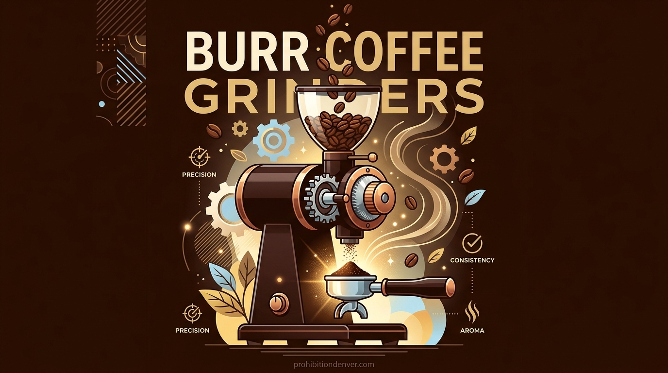 Burr Coffee Grinders