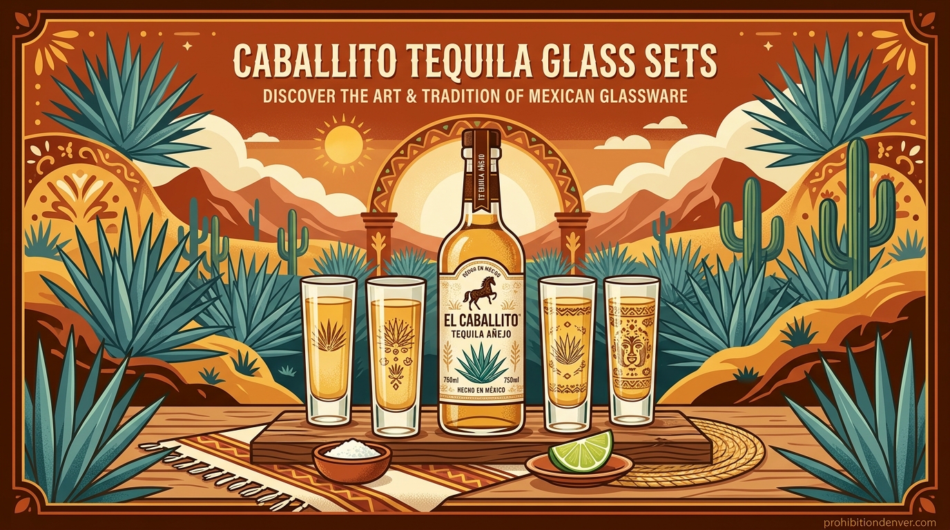 Caballito Tequila Glass Sets