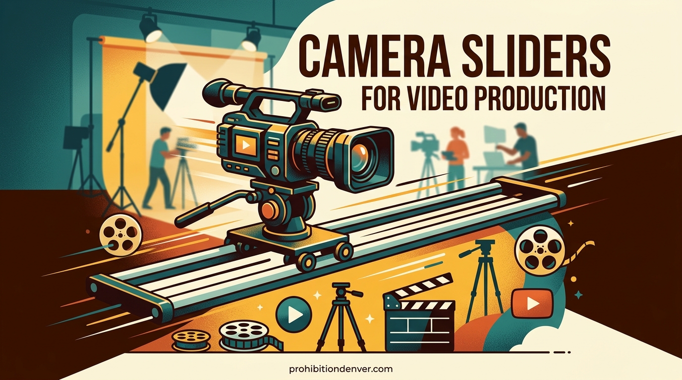 Camera Sliders for Video Production