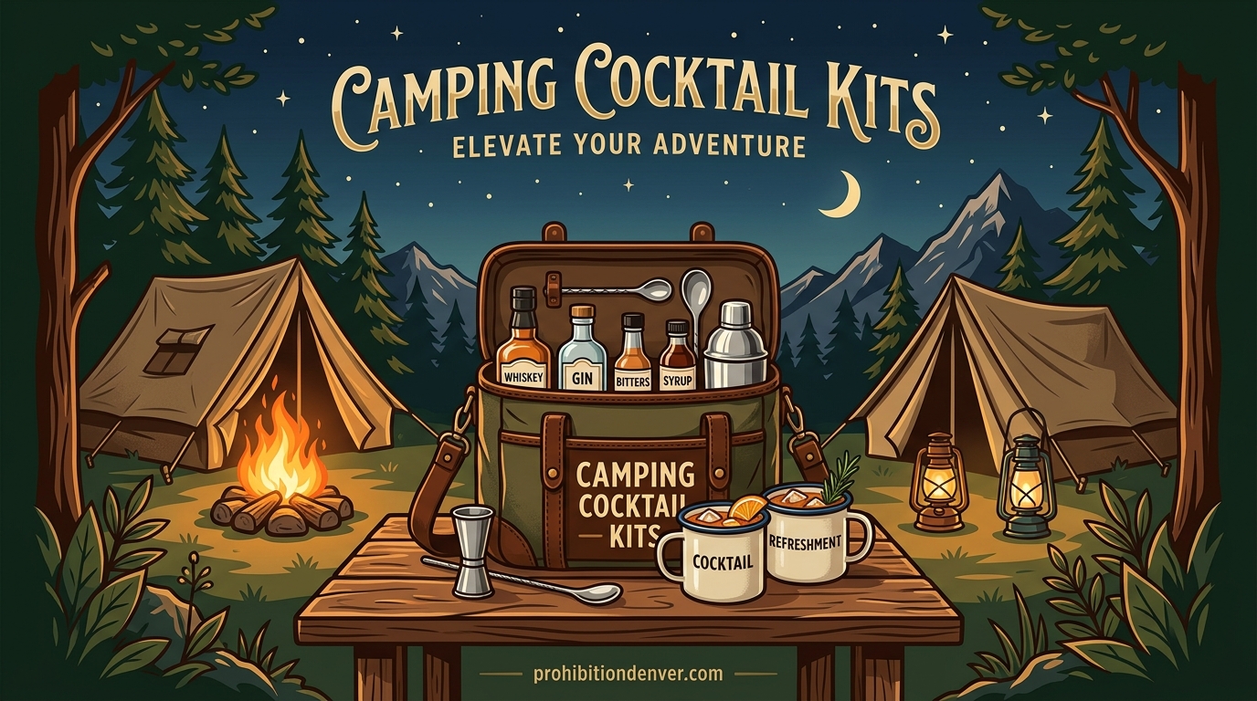 Camping Cocktail Kits