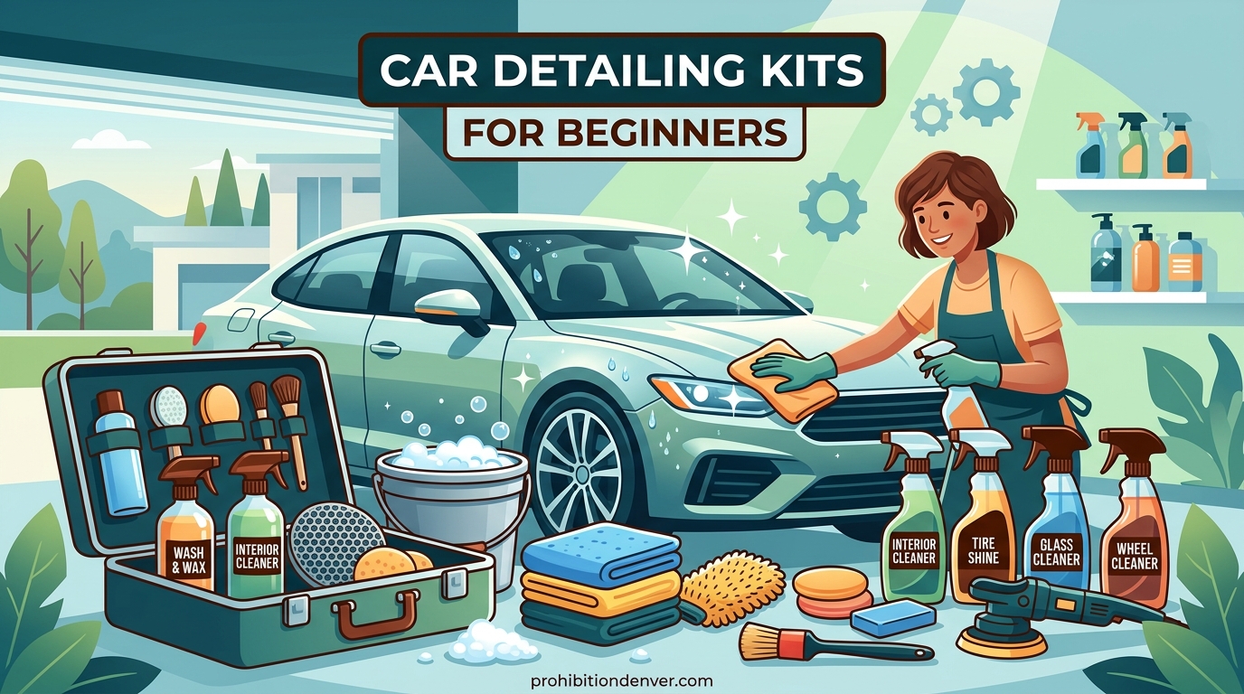 Car Detailing Kits for Beginners