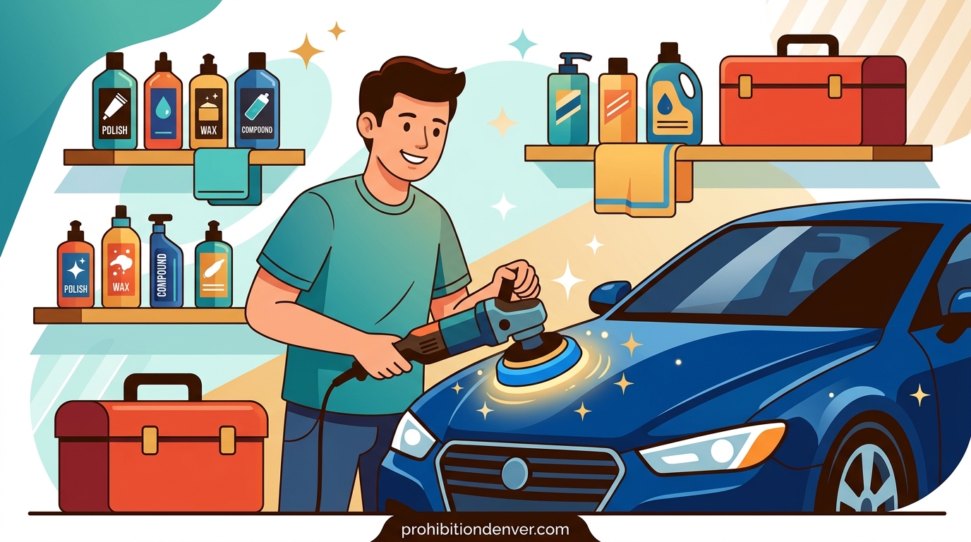 Car Polishers for Beginners