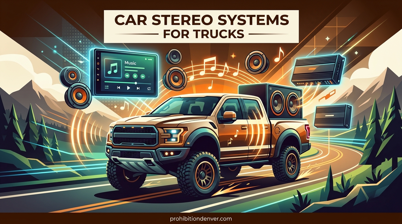 Car Stereo Systems for Trucks