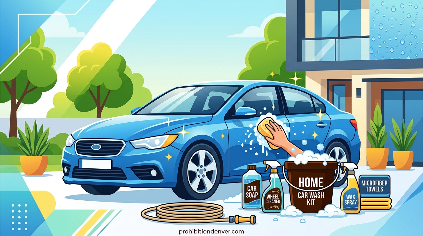 Car Wash Kits for Home Use