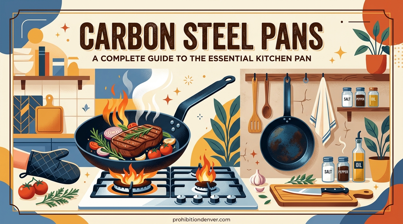Carbon Steel Pans