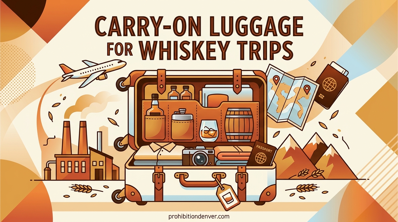 Carry-On Luggage for Whiskey Trips