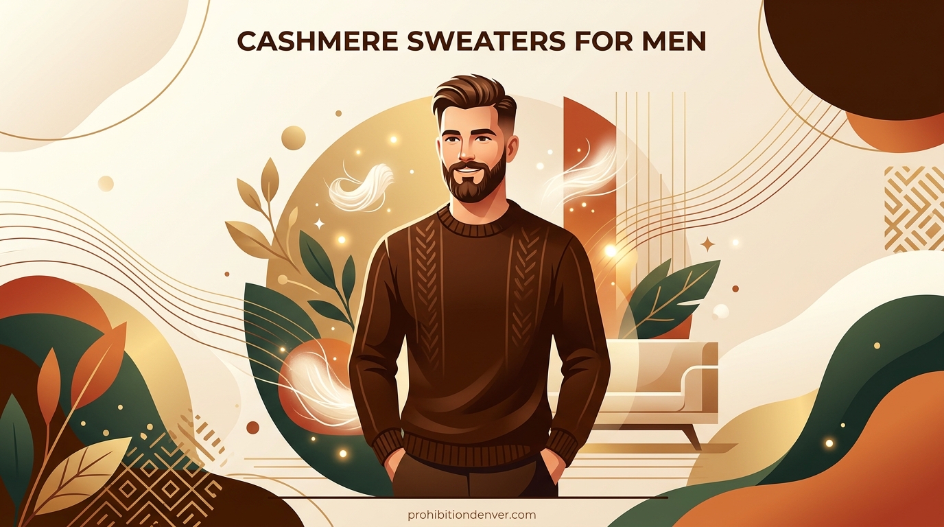 Cashmere Sweaters for Men