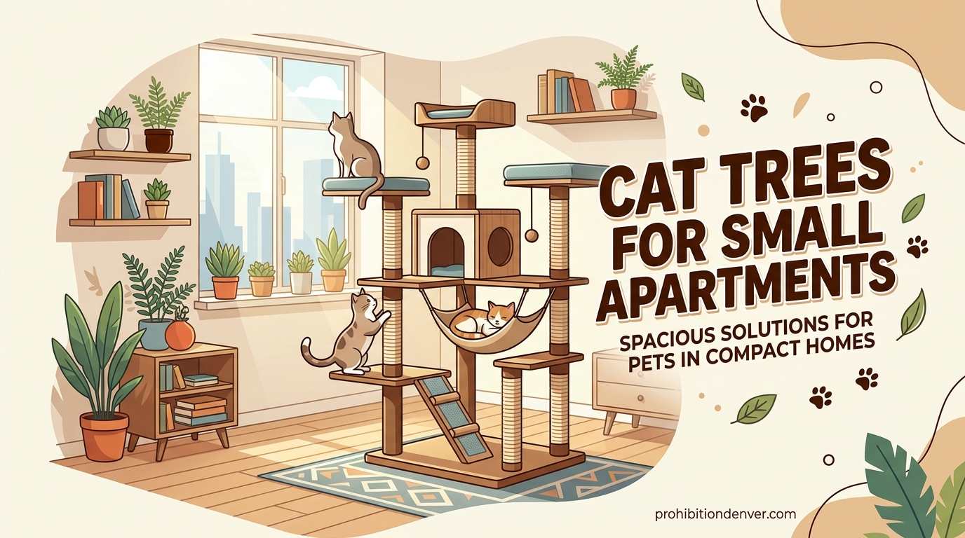 Cat Trees for Small Apartments