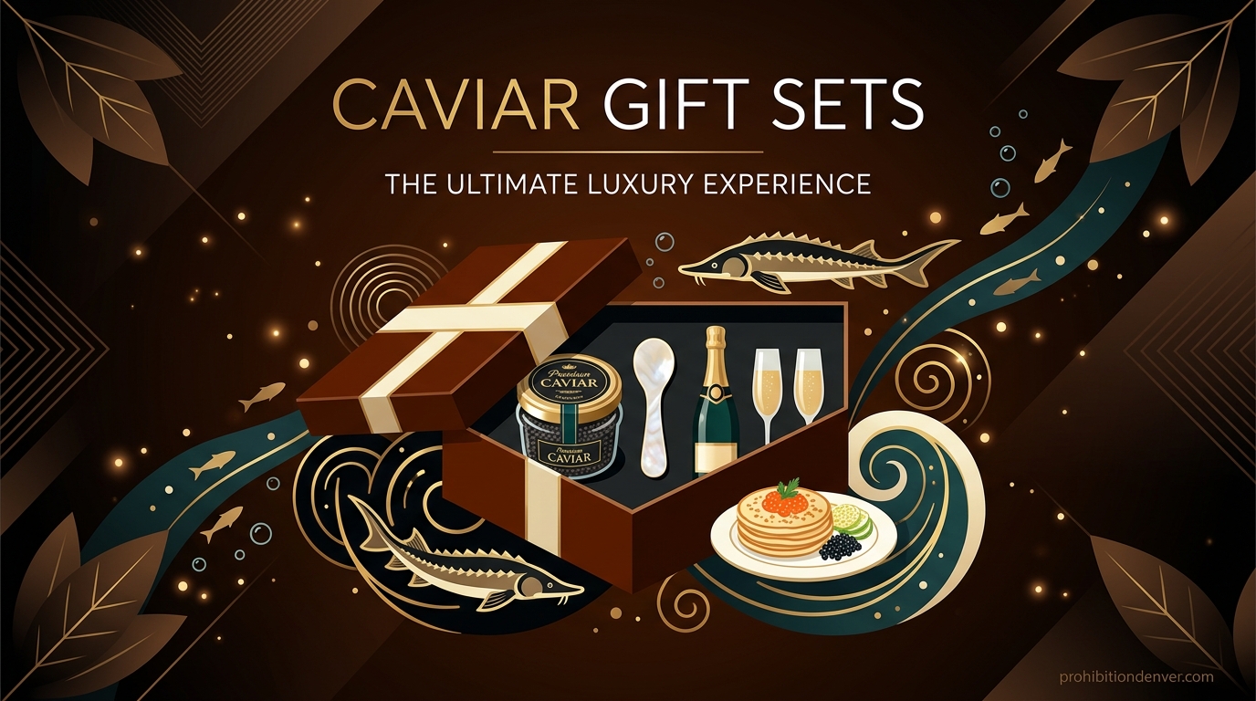 Caviar Gift Sets
