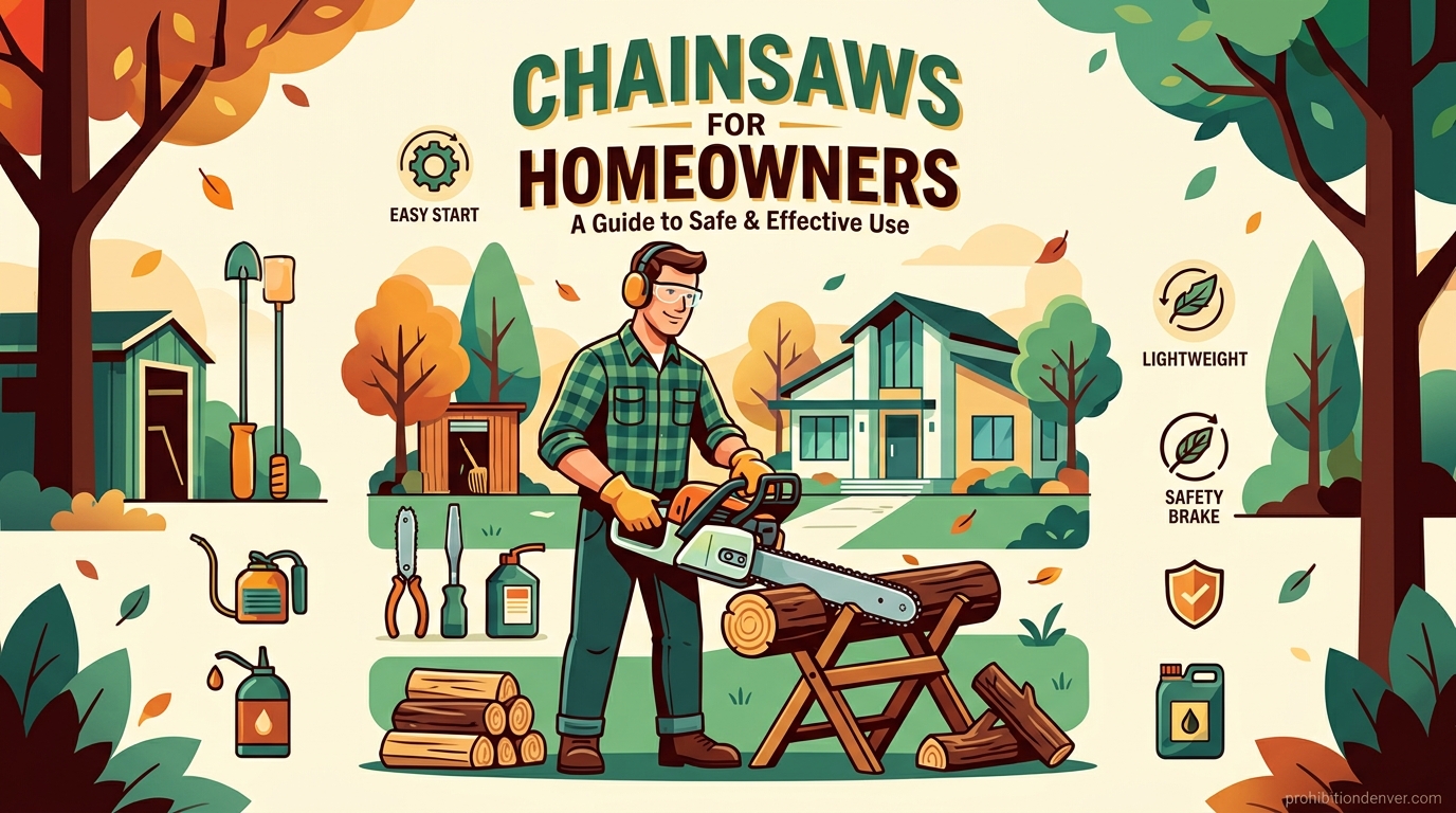 Chainsaws for Homeowners