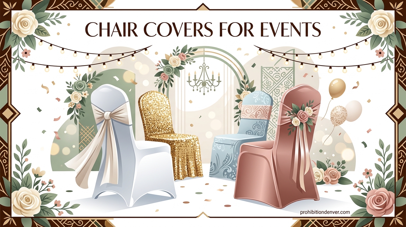 Chair Covers for Events