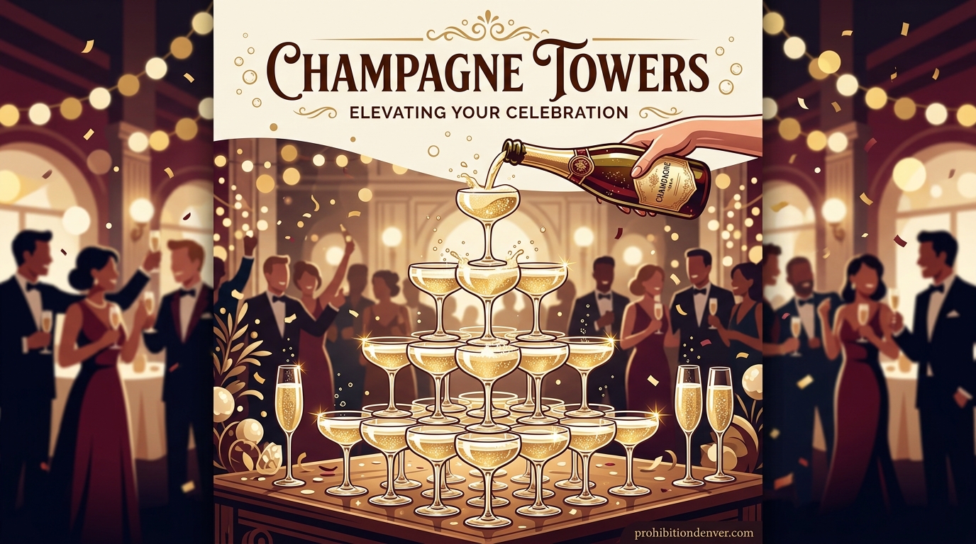 Champagne Towers
