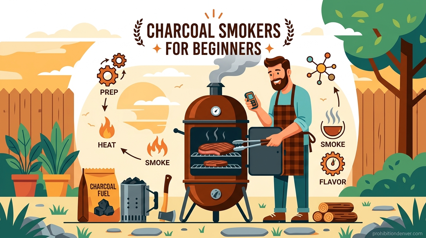 Charcoal Smokers for Beginners
