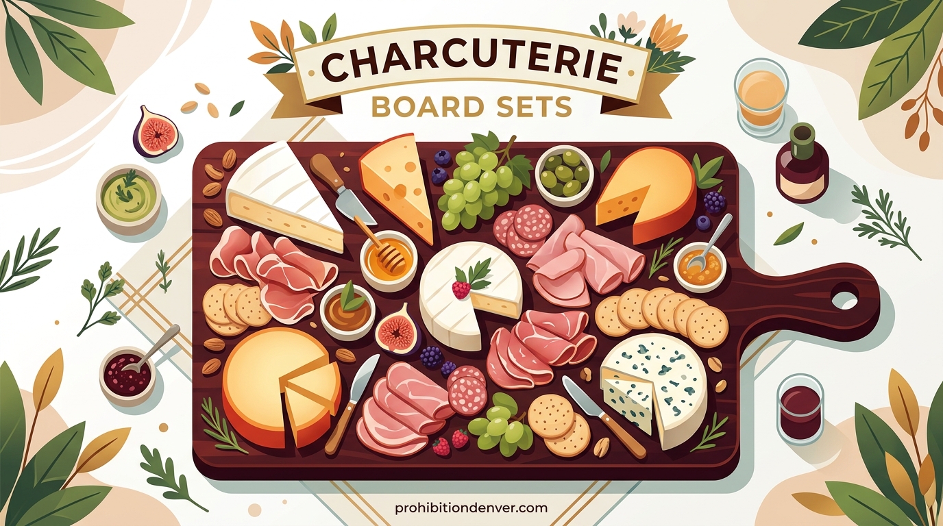 Charcuterie Board Sets