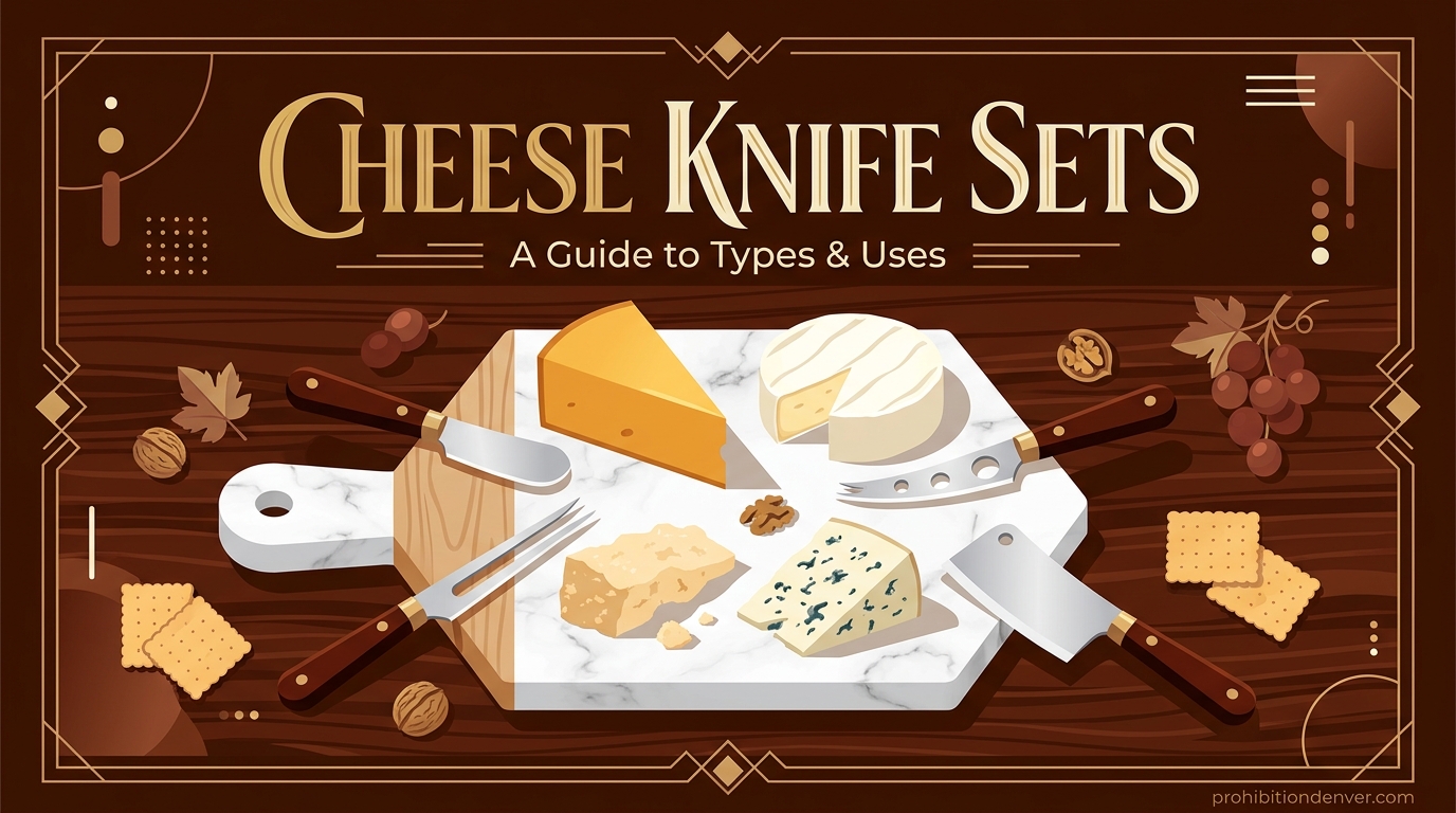 Cheese Knife Sets