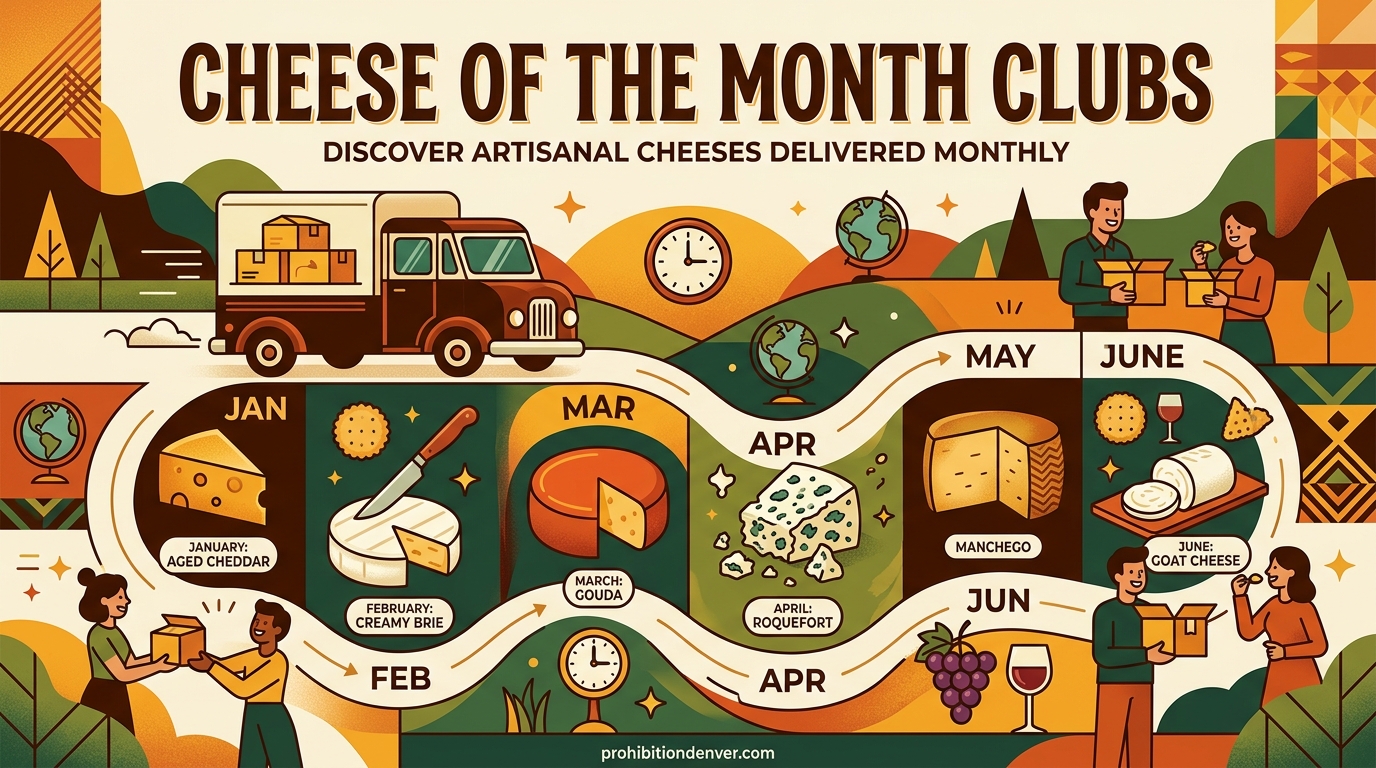 Cheese of the Month Clubs