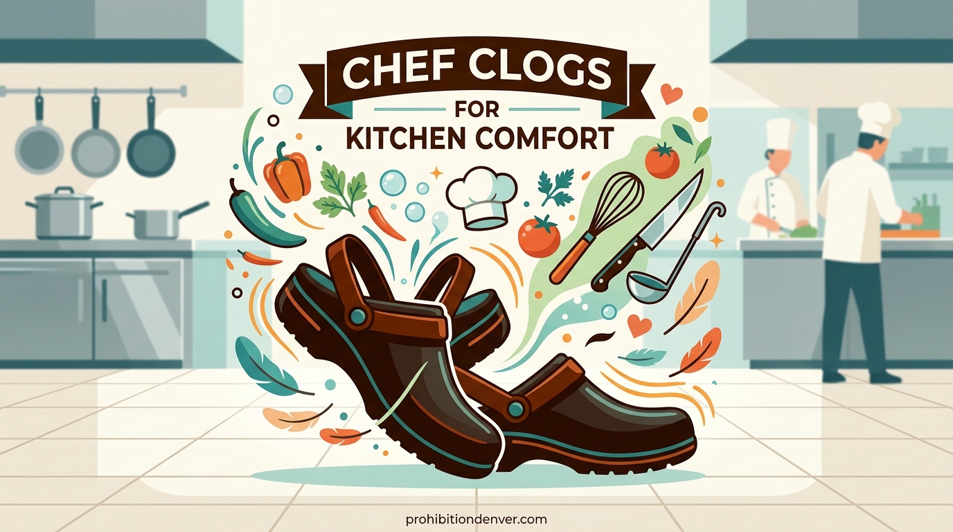 Chef Clogs for Kitchen Comfort