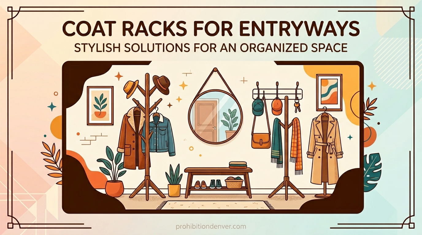 Coat Racks for Entryways