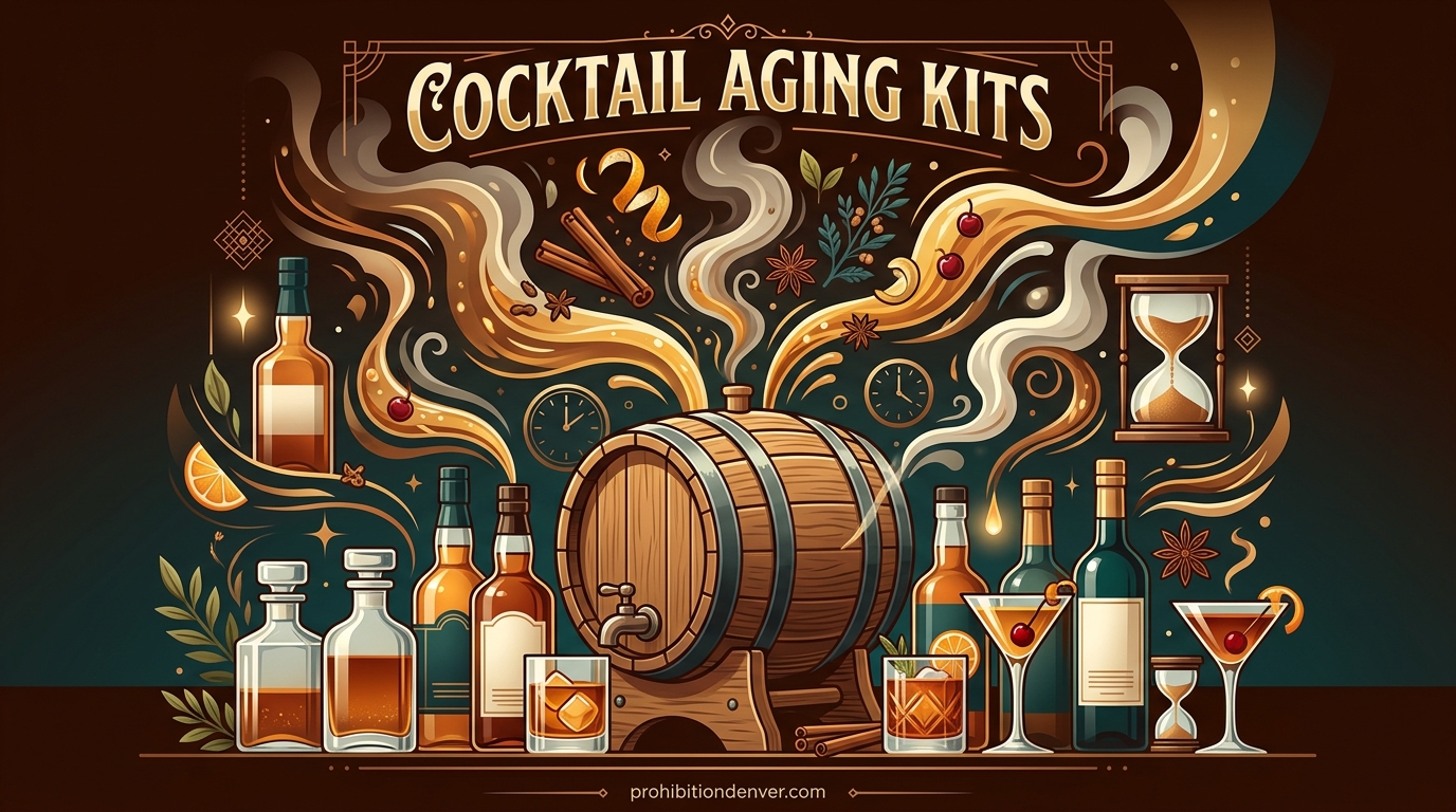 Cocktail Aging Kits